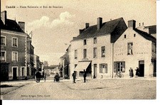 (S-43319) FRANCE - 49 - CANDE CPA CAFE TABAC     ELINGUE ed.