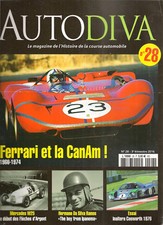 AUTODIVA 28 MERCEDES W25 1934
