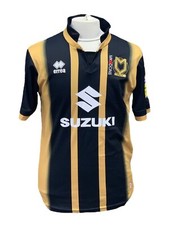 Maillot foot football MK Dons 2018-2019 THIRD 6 CISSE matchworn porté worn