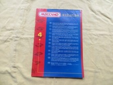 MECCANO - manuel Evolution