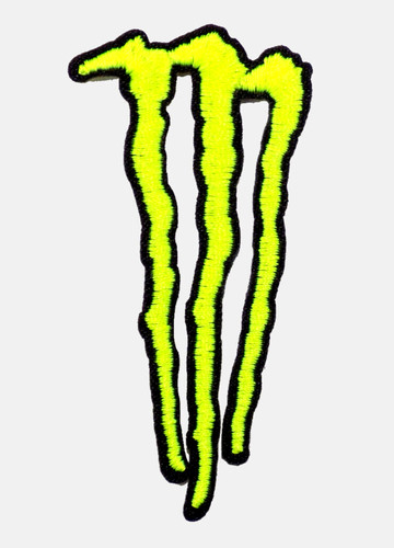 Monster energy embroidered - energy,