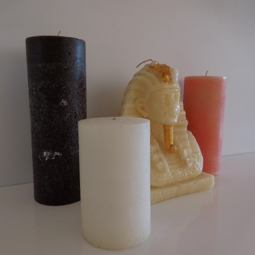 Bougies cire roi - cire,