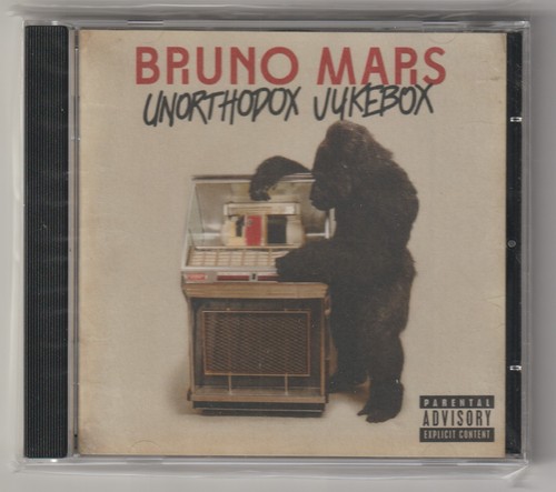 Bruno mars unorthodox - mars, cd