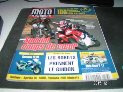 Moto magazine n 163 - moto, bmw