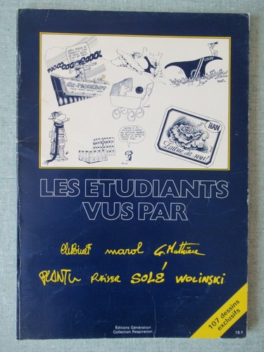 Etudiant vus par - bd, :