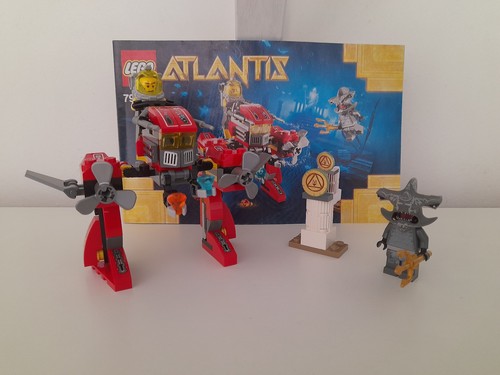 Lego atlantis 7977 robot - lego, le