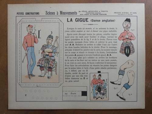 Maquette papier scènes - papier,