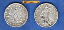 50 Centimes Semeuse 1911 TB