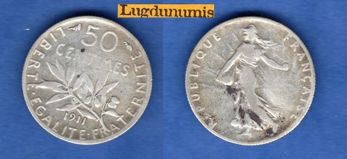 Centimes semeuse 1911 tb - centimes,
