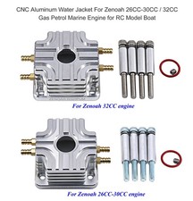 CNC Aluminum Water Jacket for