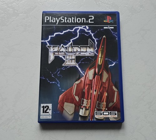 Raiden ps2 complet pal - -,