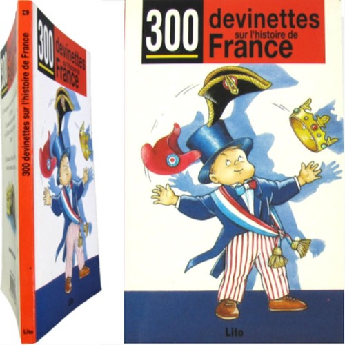 300 devinettes sur - devinettes, l'histoire