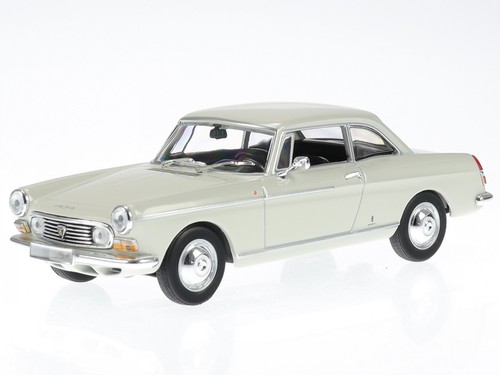 Peugeot 404 coupe 1962 blanc - 404,