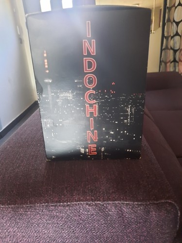 Indochine black city tour - black,