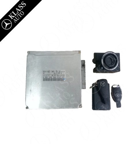 Kit démarrage mercedes cl - kit,