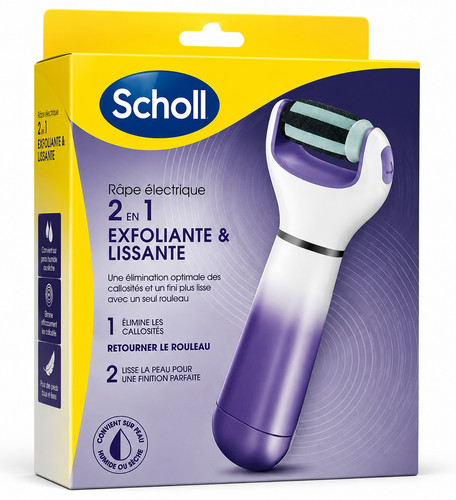 Scholl rape pieds electrique - scholl,