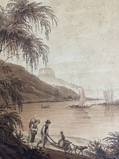 Très Beau Dessin XIXe 1850