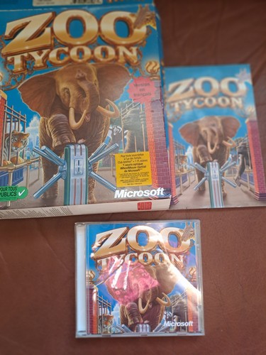 Jeu zoo tycoon - zoo,