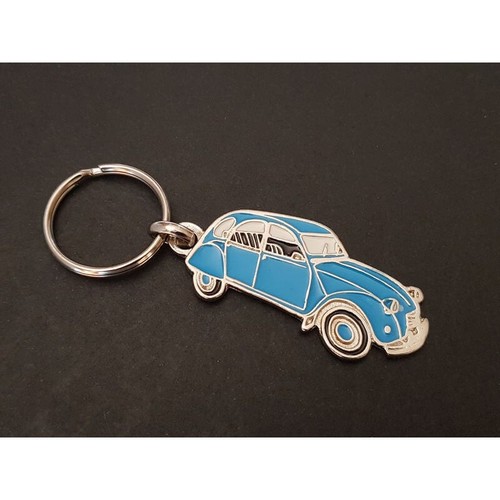 Porte clés profil - profil, citroen