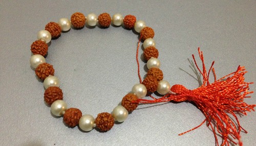Mala counter rudraksha - mala, 27+1