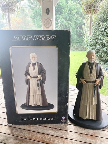 Statue star wars obi - statue, obi-wan