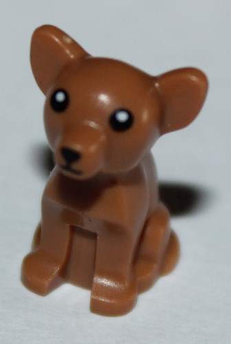 Lego dog chihuahua - dog, with