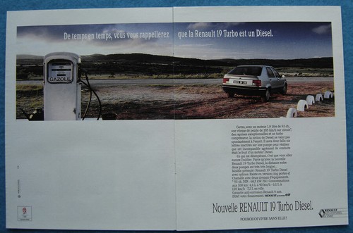 Publicité papier voiture - publicité,