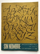 Revista Sin Nombre V.7 N.1