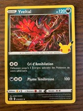 Carte pokémon holo yveltal - pokémon,