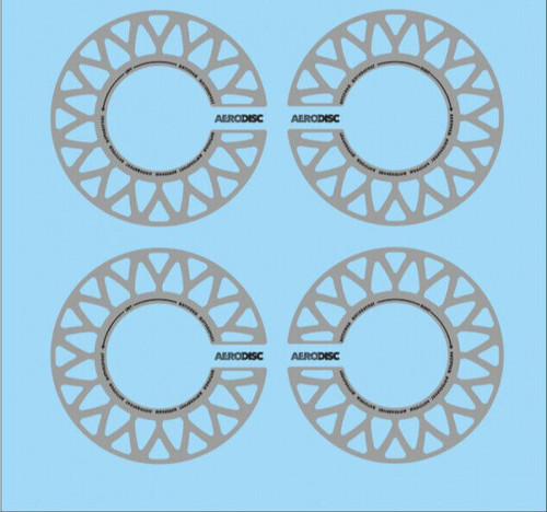 Aerodisc 6mm 1 18 rim - aerodisc, 1/18