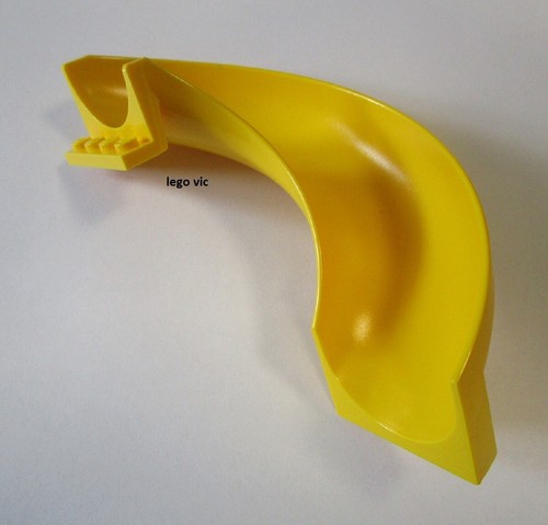 Lego 11267 slide yellow - lego,