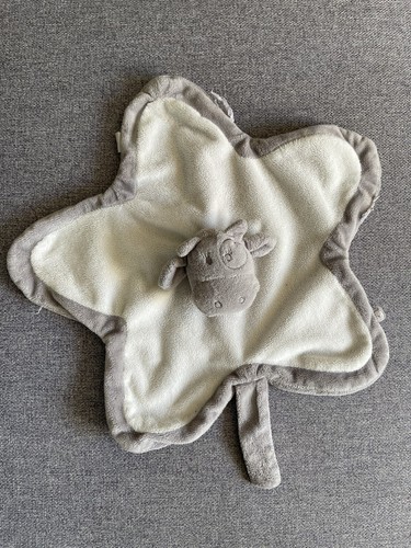Doudou plat âne - plat,