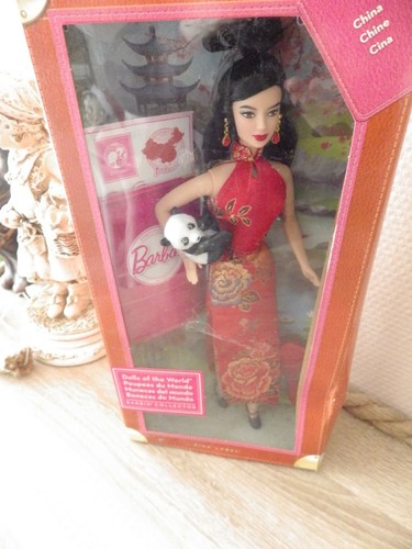 Poupee barbie mattel - barbie,