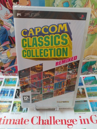 Sony psp capcom classics - psp:capcom,