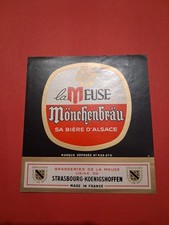 ETIQUETTE  BRASSERIE DE LA