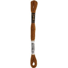 Anchor Torsade de broderie 8m, laiton, coton, couleur 277, 6 fils