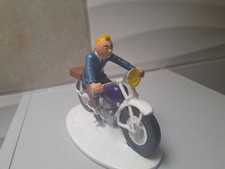 Figurine TINTIN   MOTARD  3 D
