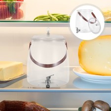  Seau À Boissons Pour Réfrigérateur Distributeur De Froide Frigo D'eau Portable