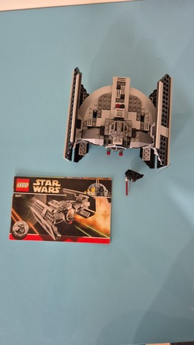 Lego star wars 8017 darth - star,