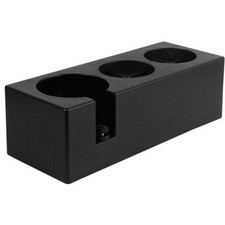  Station de bourrage expresso, support de doseur de poudre de café domestique,