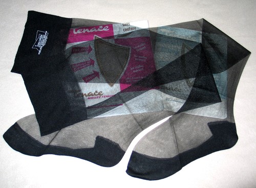 Bas transparent vintage 1 - bas,