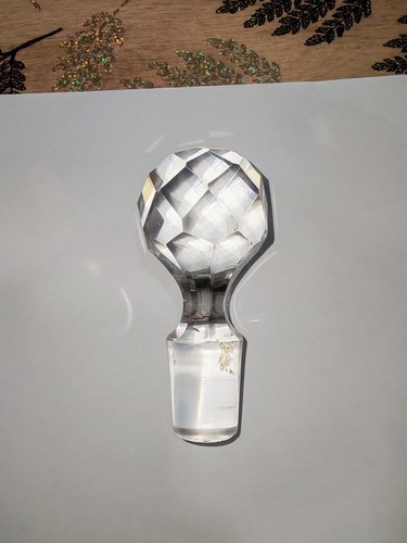 Ancien bouchon carafe - bouchon, de