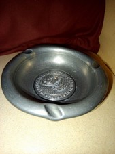 Ancien cendrier étain antique