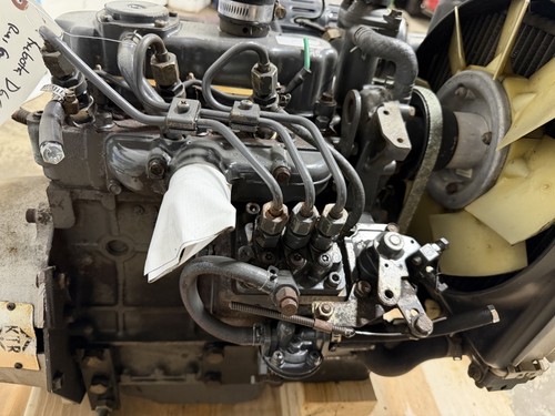 Kubota d662 three cylinder - kubota,