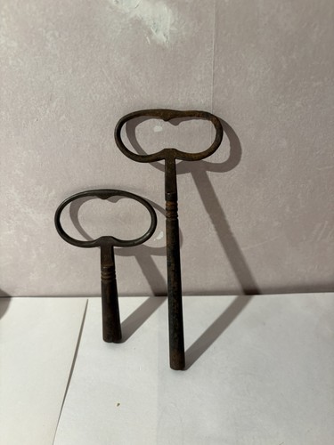 Rare clés clefs pendule - ,