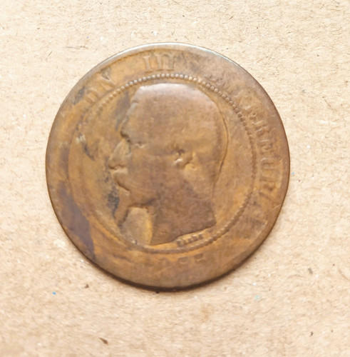 Napoléon iii centimes - iii, 10