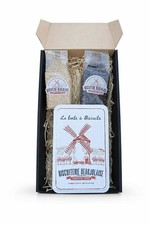 Coffret sablés chocolat