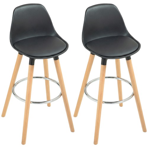 Homcom lot tabourets de - homcom,
