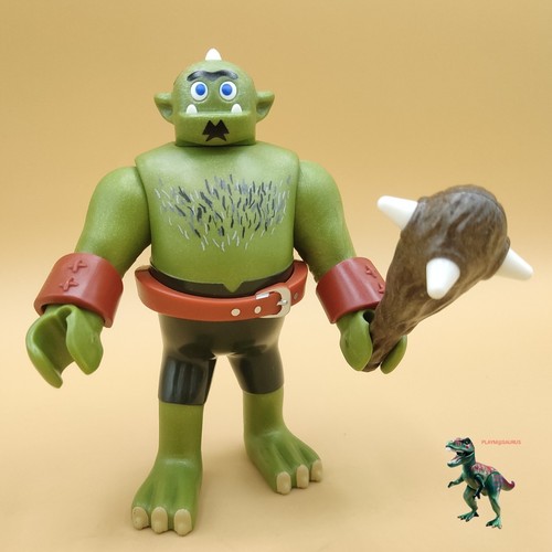 Playmobil troll ogre avec - avec, deck