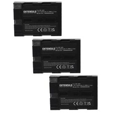 3 Batteries pour Minolta Maxxum 5D 7D 1600mAh 7,4V